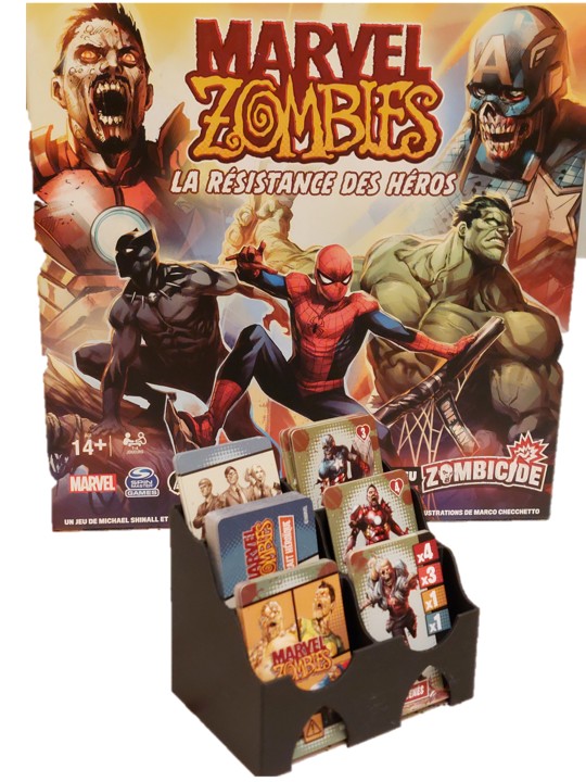 Jeu Marvel Zombie